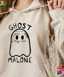 Ghost Malone Sweatshirt Halloween Cute Sweat Hoodie Unisex