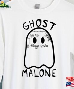 Ghost Malone Sweatshirt Halloween Cute Sweat Hoodie Unisex