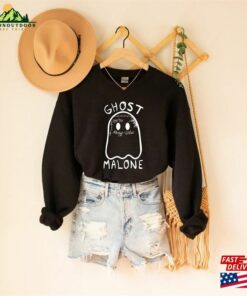 Ghost Malone Sweatshirt Halloween Cute Sweat Hoodie Unisex 3
