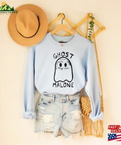 Ghost Malone Sweatshirt Halloween Cute Sweat Hoodie Unisex 4