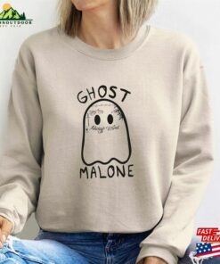 Ghost Malone Sweatshirt Halloween Cute Sweat T-Shirt