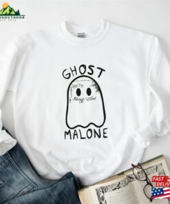 Ghost Malone Sweatshirt Halloween Cute Sweat T-Shirt