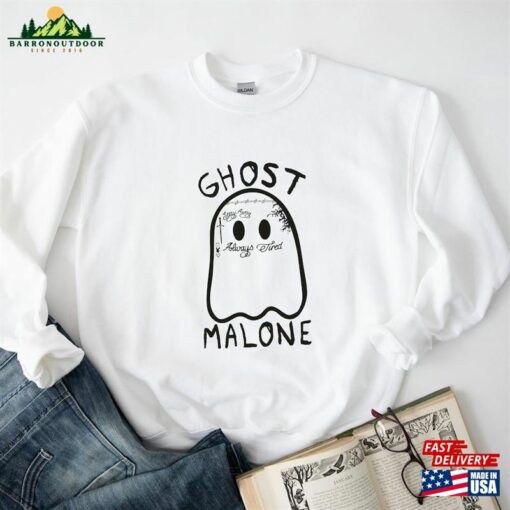 Ghost Malone Sweatshirt Halloween Cute Sweat T-Shirt