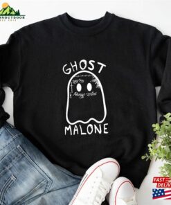 Ghost Malone Sweatshirt Halloween Cute Sweat T Shirt 3