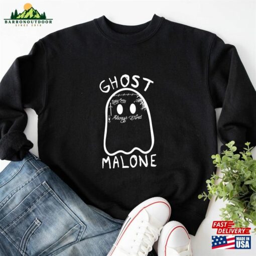 Ghost Malone Sweatshirt Halloween Cute Sweat T-Shirt