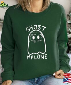 Ghost Malone Sweatshirt Halloween Cute Sweat T Shirt 4