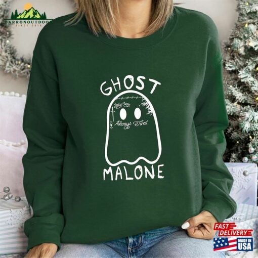 Ghost Malone Sweatshirt Halloween Cute Sweat T-Shirt