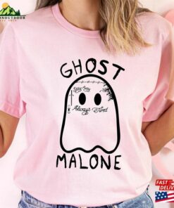Ghost Malone Sweatshirt Halloween Cute Sweat T-Shirt Hoodie