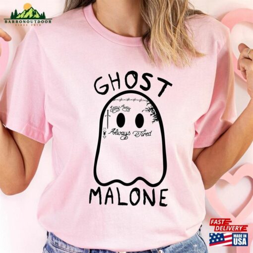 Ghost Malone Sweatshirt Halloween Cute Sweat T-Shirt Hoodie