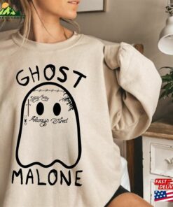 Ghost Malone Sweatshirt Halloween Cute Sweat T Shirt Hoodie 3