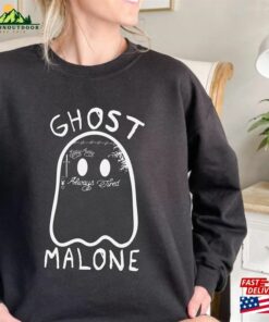 Ghost Malone Sweatshirt Halloween Cute Sweat T Shirt Hoodie 4