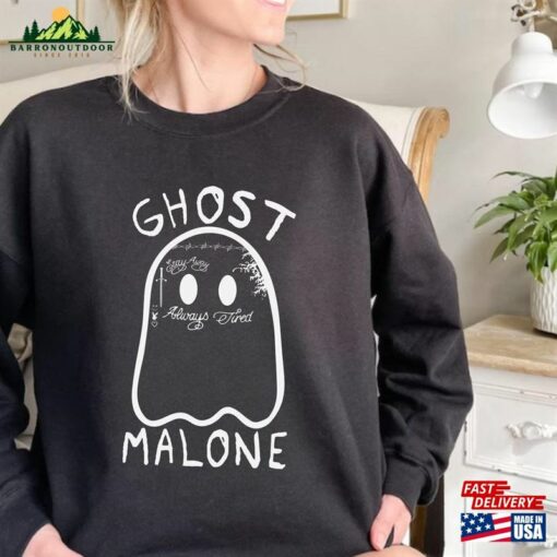 Ghost Malone Sweatshirt Halloween Cute Sweat T-Shirt Hoodie