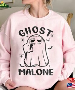 Ghost Malone Sweatshirt Halloween Funny Shirt T-Shirt