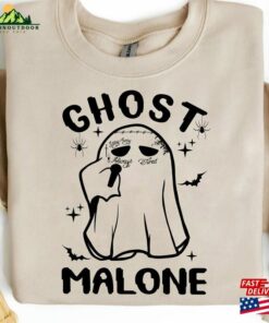 Ghost Malone Sweatshirt Halloween Funny Shirt T-Shirt