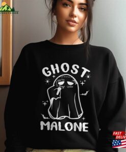 Ghost Malone Sweatshirt Halloween Funny Shirt T Shirt 4
