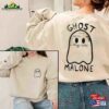 Ghost Malone Sweatshirt Halloween Shirt Cute Sweat Classic Hoodie
