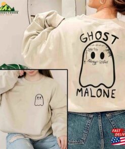 Ghost Malone Sweatshirt Halloween Shirt Cute Sweat Classic Hoodie