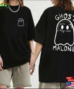 Ghost Malone Sweatshirt Halloween Shirt Cute Sweat Classic Hoodie