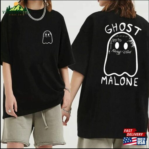 Ghost Malone Sweatshirt Halloween Shirt Cute Sweat Classic Hoodie