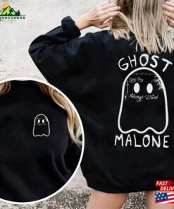 Ghost Malone Sweatshirt Halloween Shirt Cute Sweat Classic Hoodie 3