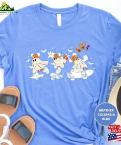 Ghost Mickey Minnie Halloween Shirt Disney Hoodie Unisex