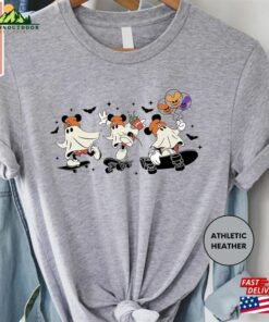 Ghost Mickey Minnie Halloween Shirt Disney Hoodie Unisex