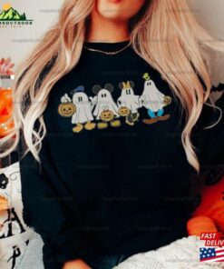 Ghost Mickey Sweatshirt Halloween Shirt Lover Gift Unisex
