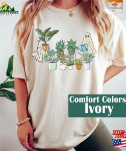 Ghost Plant Tee Halloween Plants T-Shirt Sweatshirt Unisex Hoodie