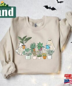 Ghost Plant Tee Halloween Plants T-Shirt Sweatshirt Unisex Hoodie