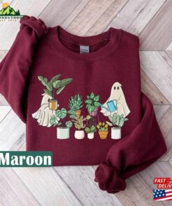 Ghost Plant Tee Halloween Plants T Shirt Sweatshirt Unisex Hoodie 4