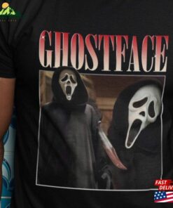 Ghostface Horror Halloween Shirt Scream Movie Gift Classic Sweatshirt