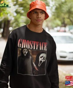 Ghostface Horror Halloween Shirt Scream Movie Gift Classic Sweatshirt 3