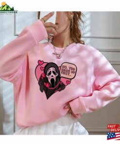 Ghostface Sweatshirt Scream Ghost Face No You Hang Up Shirt T-Shirt
