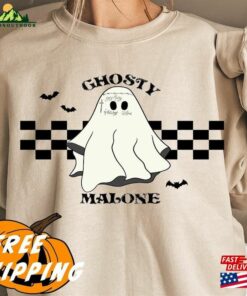 Ghosty Malone Sweatshirt Halloween Party Shirt Cute Ghost Hoodie T-Shirt