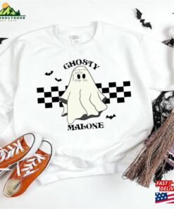Ghosty Malone Sweatshirt Halloween Party Shirt Cute Ghost Hoodie T-Shirt
