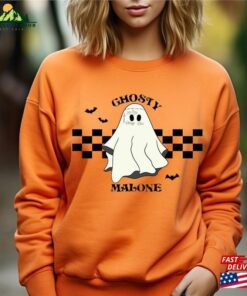 Ghosty Malone Sweatshirt Halloween Party Shirt Cute Ghost Hoodie T Shirt 3
