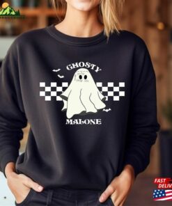 Ghosty Malone Sweatshirt Halloween Party Shirt Cute Ghost Hoodie T Shirt 4