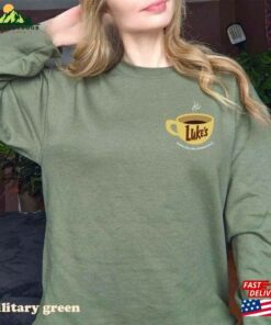 Gilmore Girls Sweatshirt Retro Luke’s Diner T Hoodie Classic