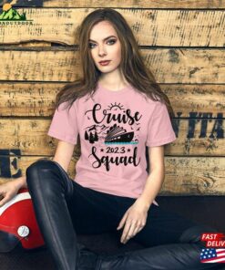 Girls Cruise Shirt Trip Ship Classic Sweatshirt