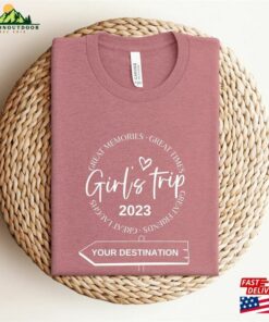 Girls Trip 2023 Shirt Custom Matching Graphic Shirts T-Shirt Classic