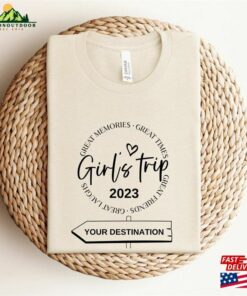 Girls Trip 2023 Shirt Custom Matching Graphic Shirts T-Shirt Classic