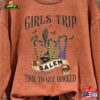 Girls Trip Salem Time To Get Wicked Casual Sweatshirt Tee 1692 Shirt T-Shirt