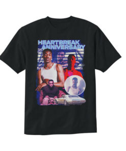 Giveon Heartbreak Anniversary Vintage Style T-Shirt