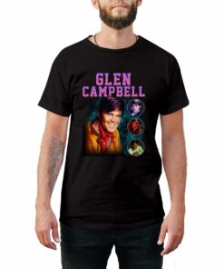 Glen Campbell Vintage Style T-Shirt