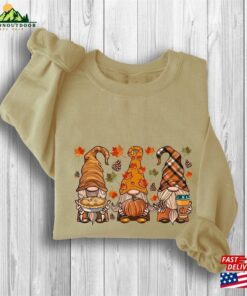 Gnomes Halloween Sweatshirt Unisex T-Shirt 2 Gnomes Halloween Sweatshirt Unisex T Shirt 3