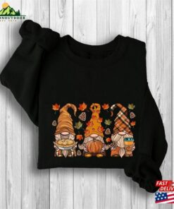 Gnomes Halloween Sweatshirt Unisex T-Shirt 3 Gnomes Halloween Sweatshirt Unisex T Shirt 4