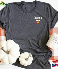 Gobble Thanksgiving Shirt Womens Family Shirts Sweatshirt T Shirt 3