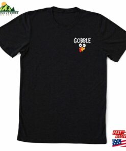 Gobble Thanksgiving Shirt Womens Family Shirts Sweatshirt T Shirt 4
