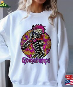 Goosebumps Curly Sweatshirt Shirt Classic