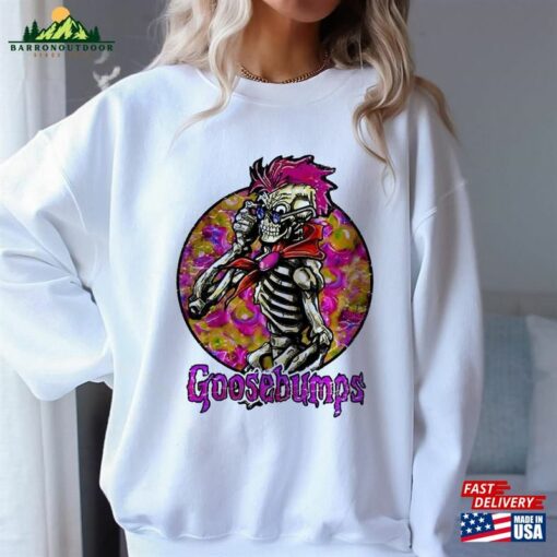 Goosebumps Curly Sweatshirt Shirt Classic